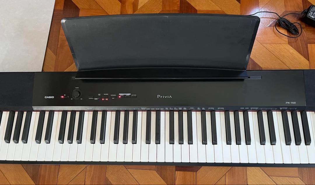 CASIO 電子ピアノ Privia PX-150BK ブラック 88鍵盤