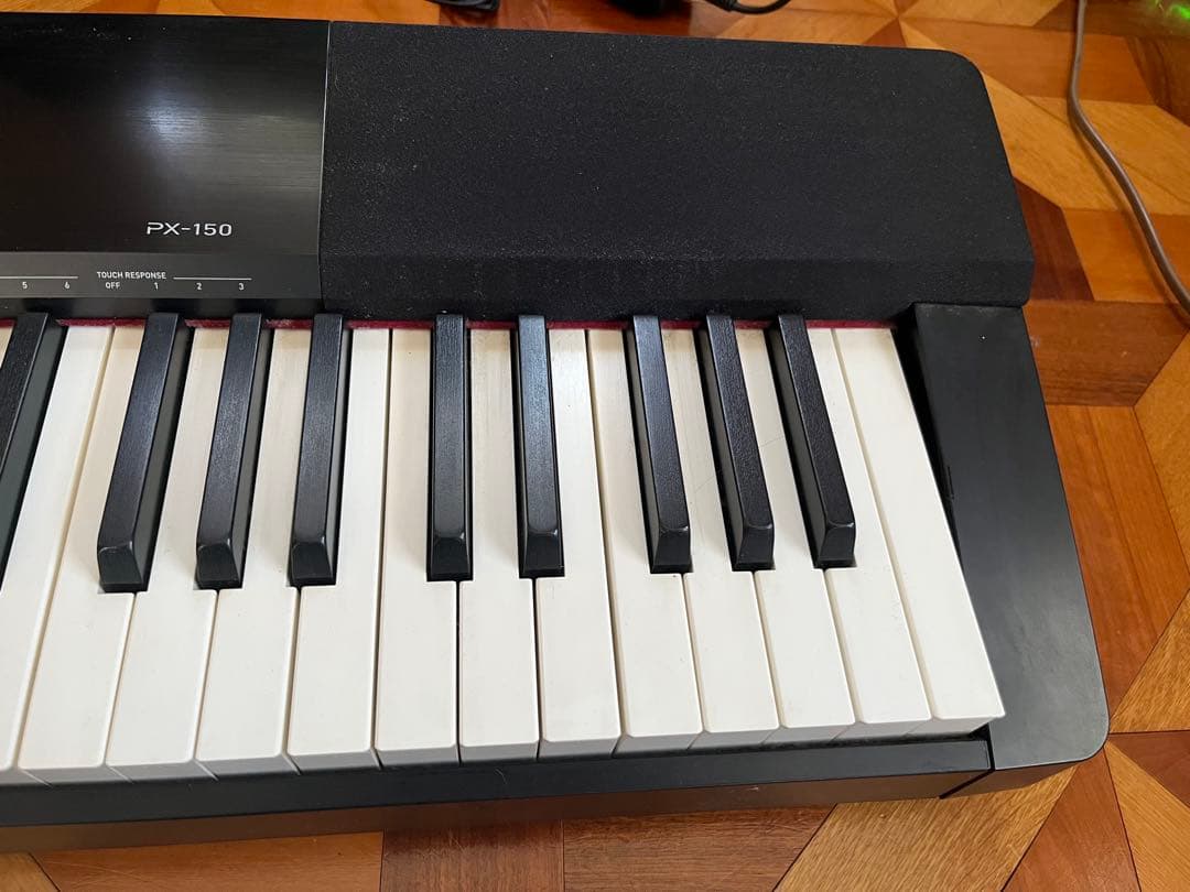 CASIO 電子ピアノ Privia PX-150BK ブラック 88鍵盤
