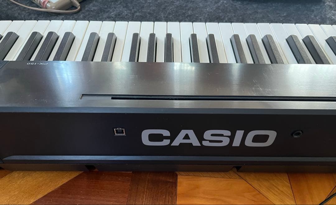 CASIO 電子ピアノ Privia PX-150BK ブラック 88鍵盤