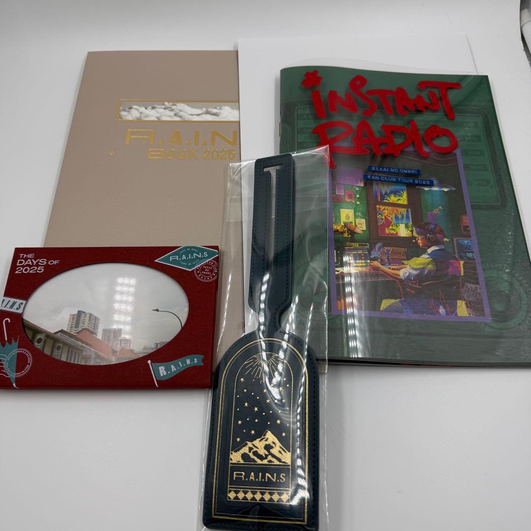 セカオワ レインズブック 2025 SPECIAL EDITION