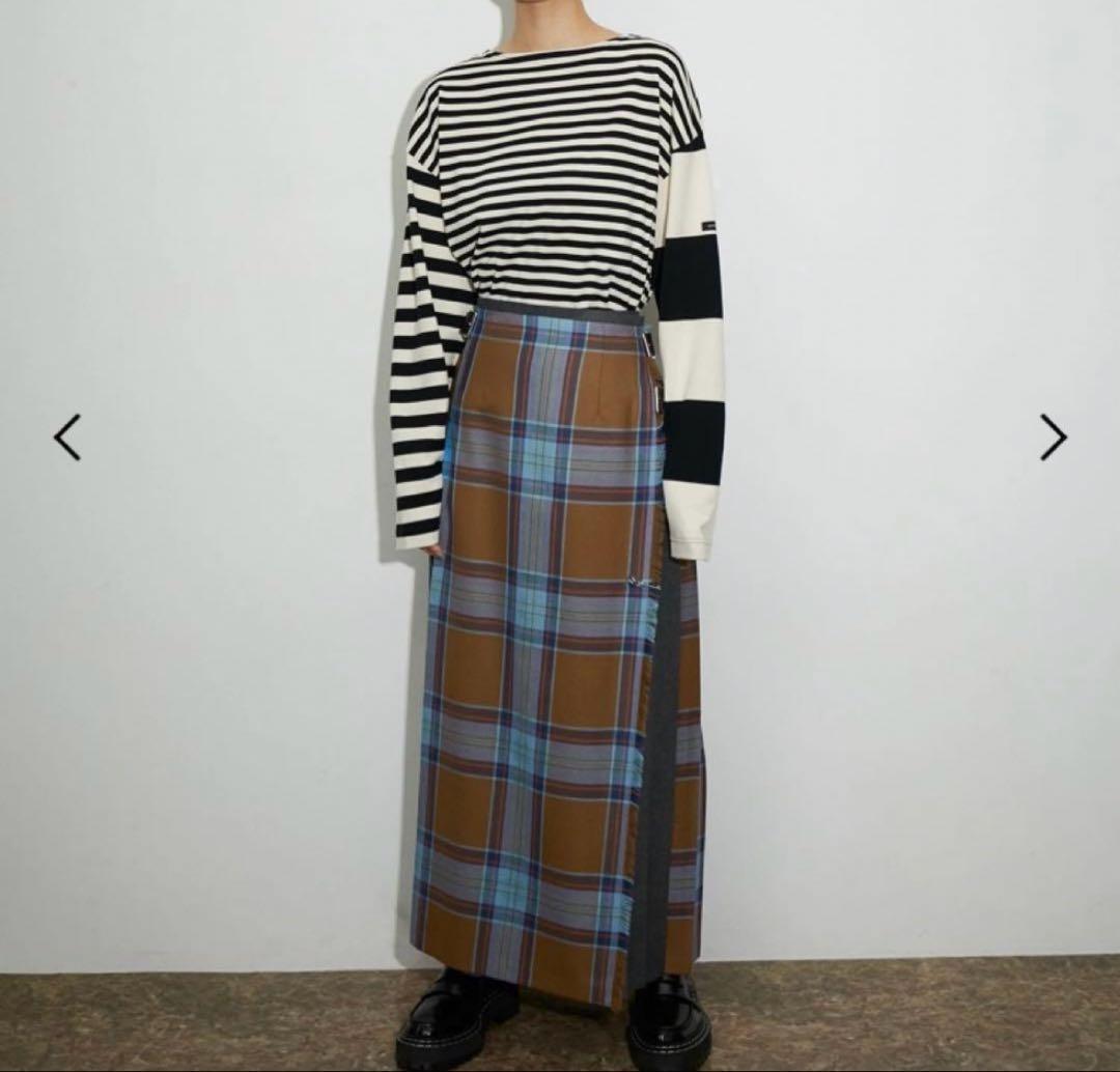 O'Neil of Dublin for ADAM ET ROPE 巻きスカート