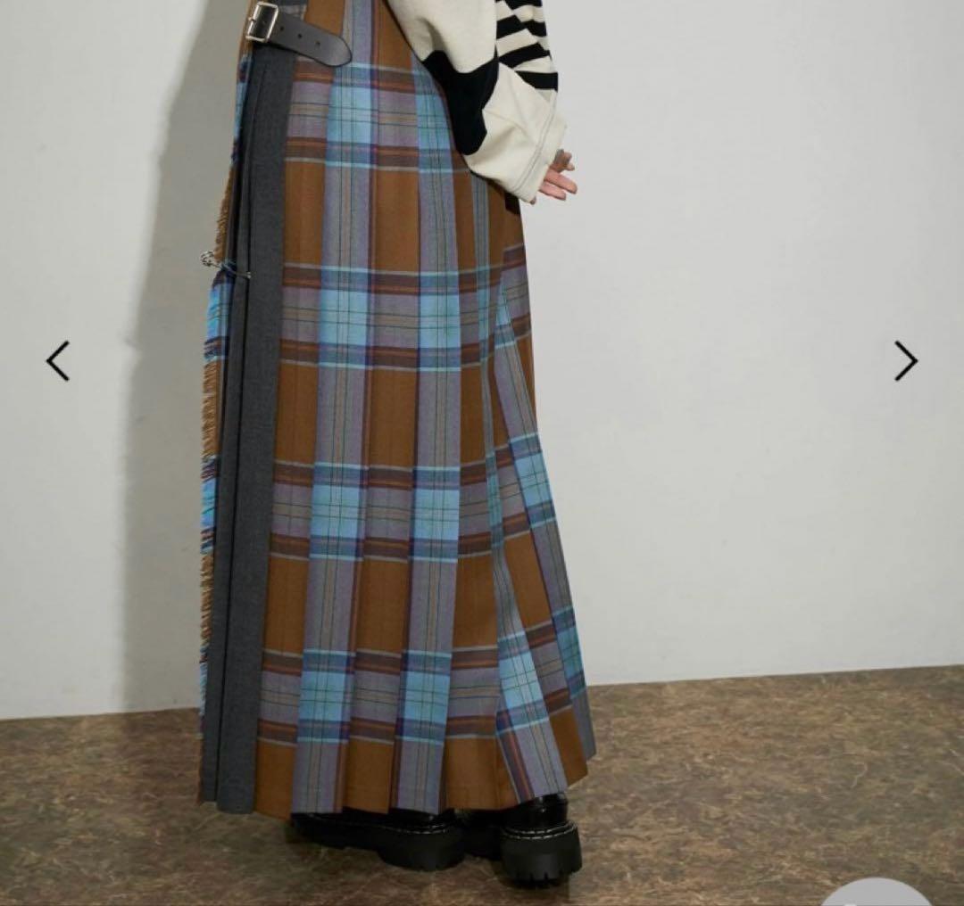 O'Neil of Dublin for ADAM ET ROPE 巻きスカート