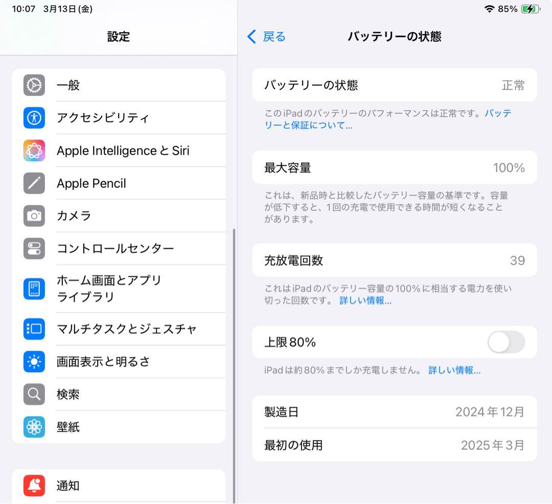 iPad mini A17 pro Apple Pencil pro セット