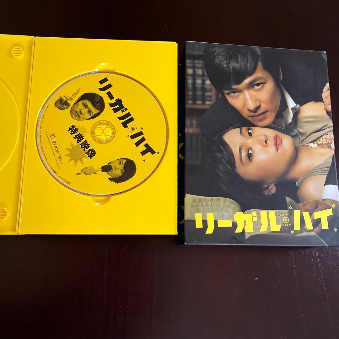 リーガルハイ 1st シーズン 完全版 DVD-BOX〈7枚組〉