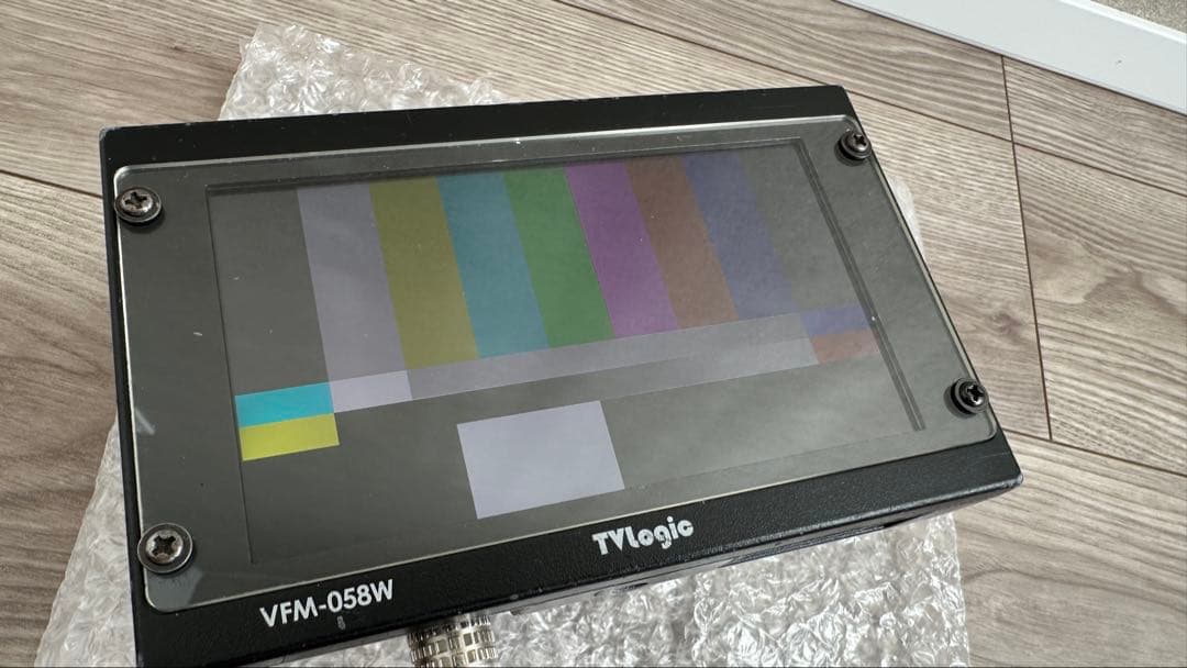 TVLogic VFM-058W5.5型フルHD対応モニター