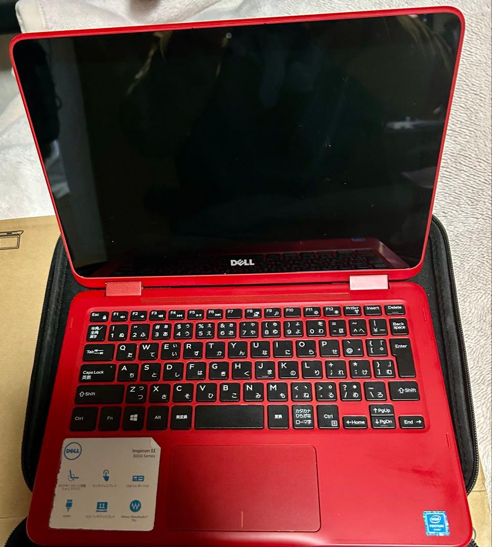 （ジャンク）DELL inspirion11 pcノート型パソコン
