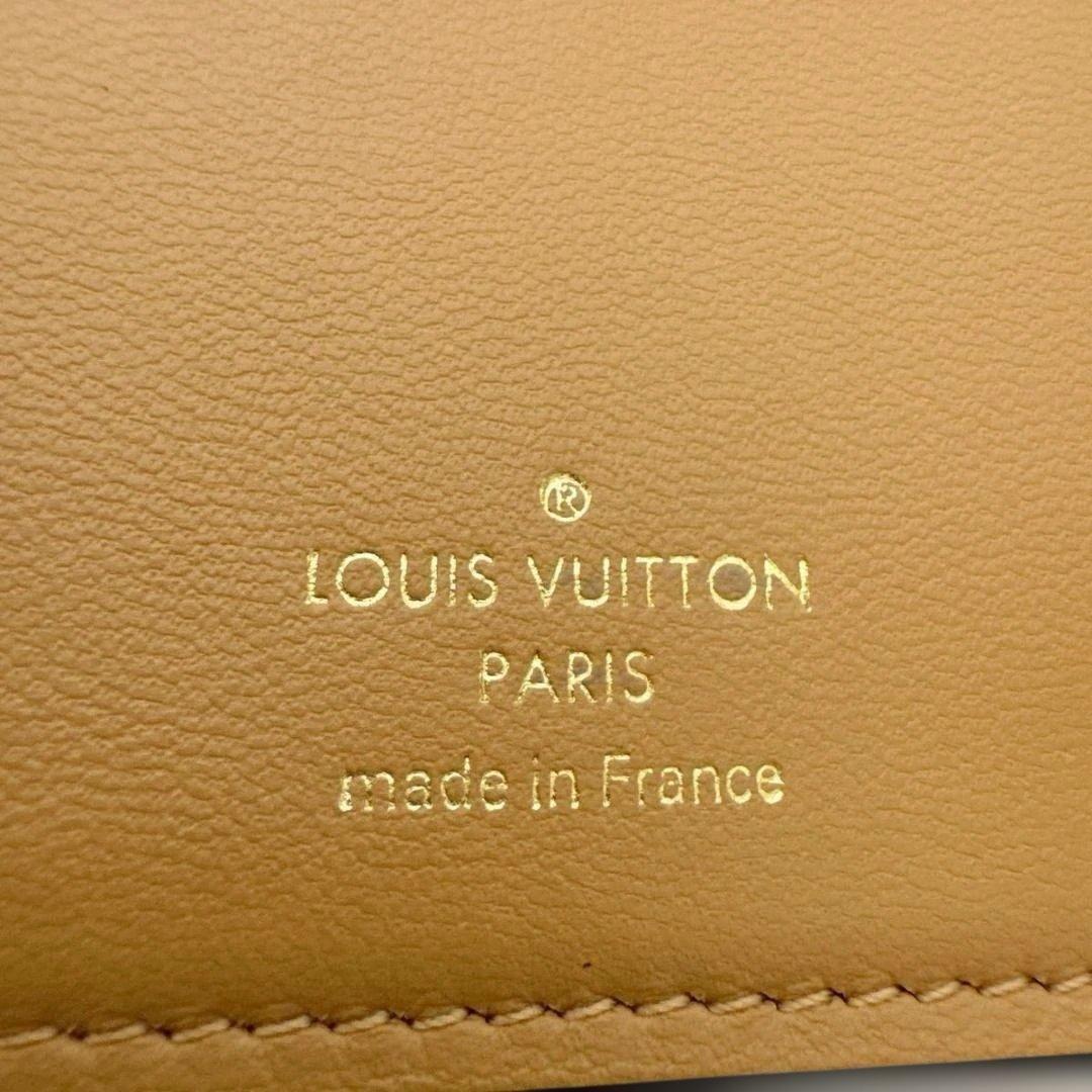 美品■ LV ルイヴィトン ヴェルティカル ウォレット 黒　財布