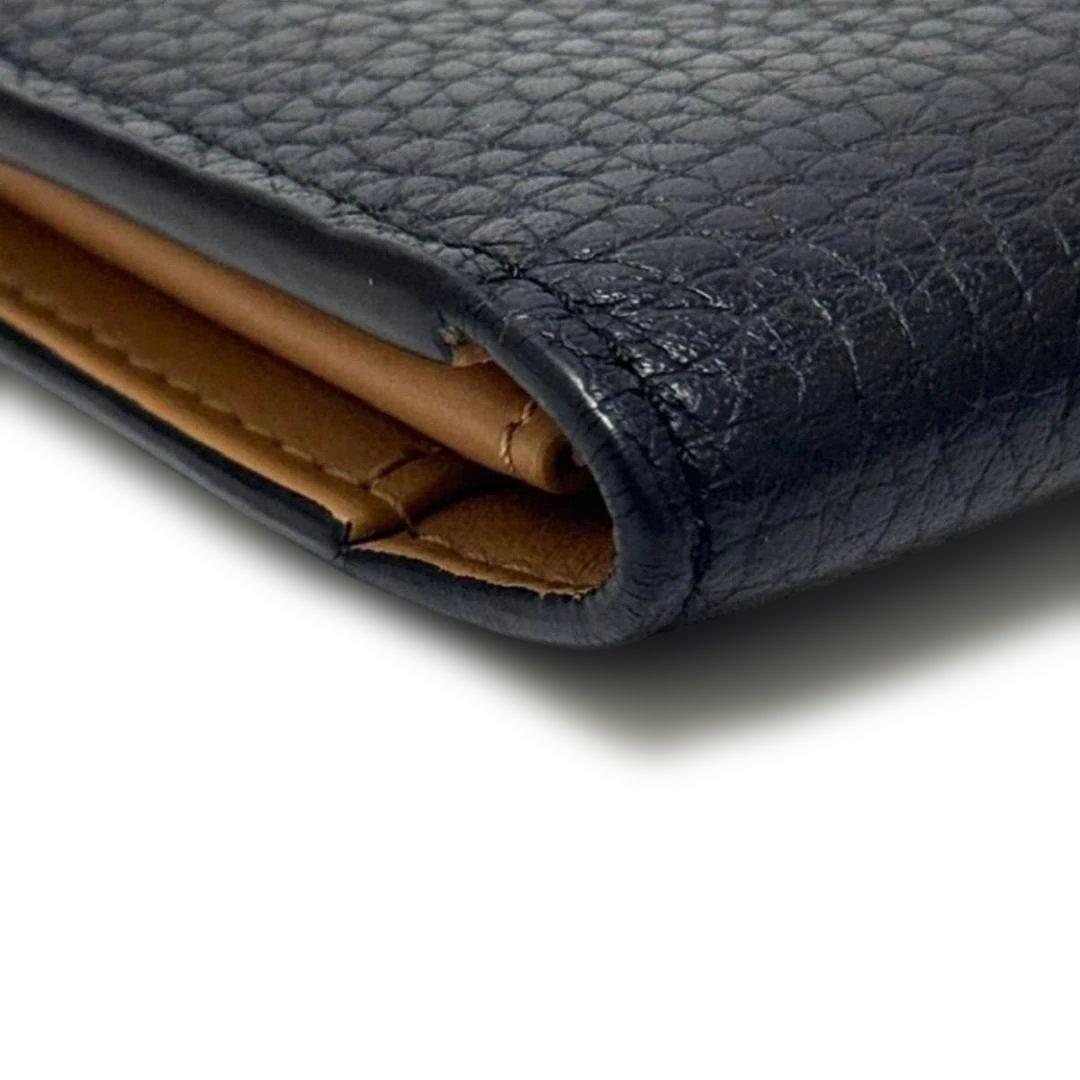 美品■ LV ルイヴィトン ヴェルティカル ウォレット 黒　財布