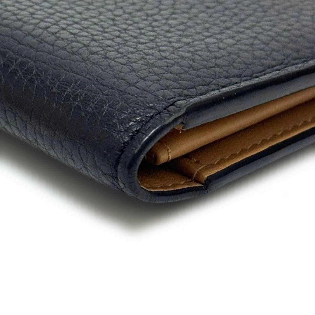 美品■ LV ルイヴィトン ヴェルティカル ウォレット 黒　財布