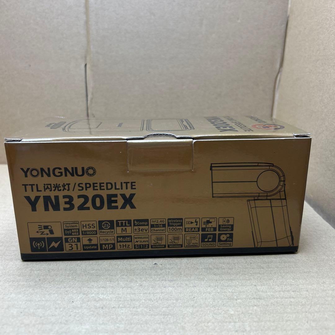 YONGNUO YN320EX SONY ソニー用 スピードライト