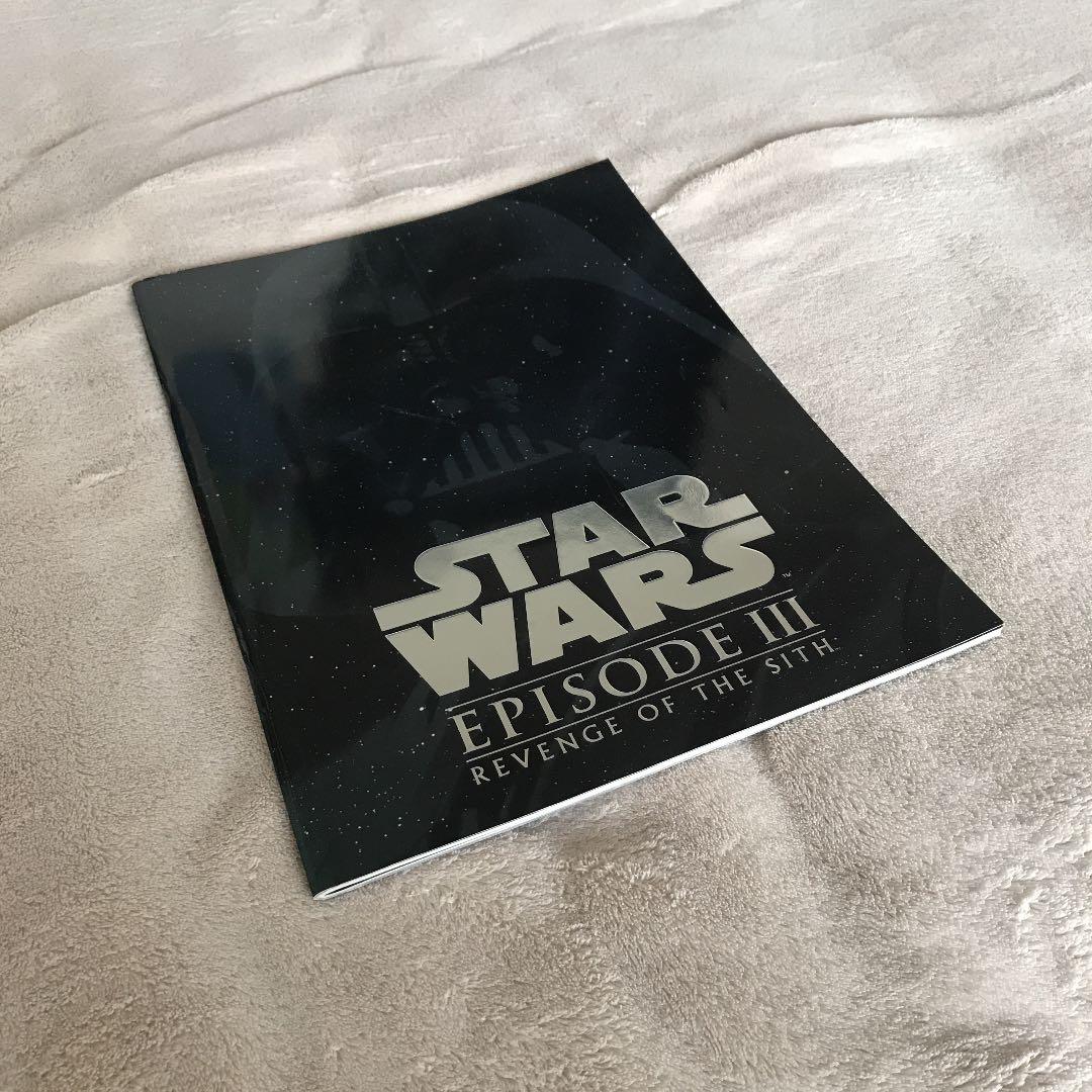 スターウォーズ　映画プログラム