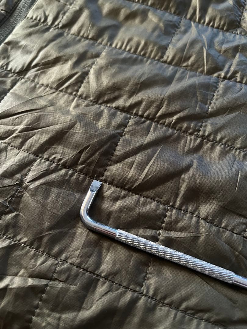 22年製 patagonia ナノパフベスト L パタゴニア nano puff
