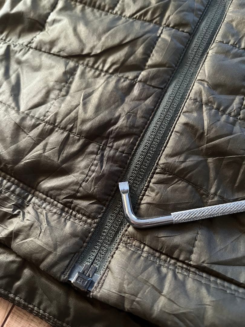 22年製 patagonia ナノパフベスト L パタゴニア nano puff