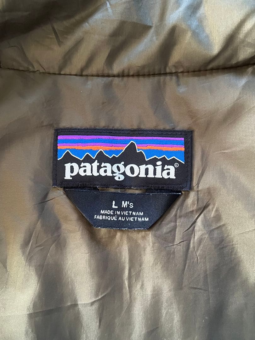 22年製 patagonia ナノパフベスト L パタゴニア nano puff