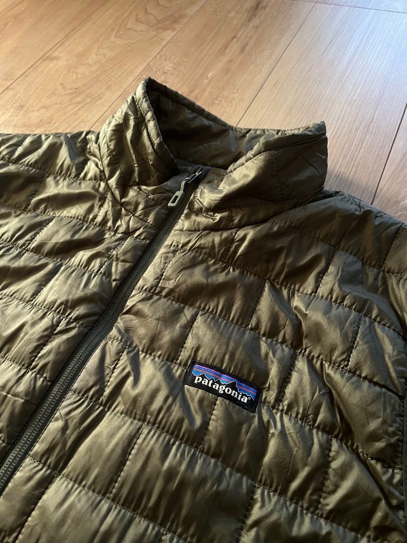 22年製 patagonia ナノパフベスト L パタゴニア nano puff