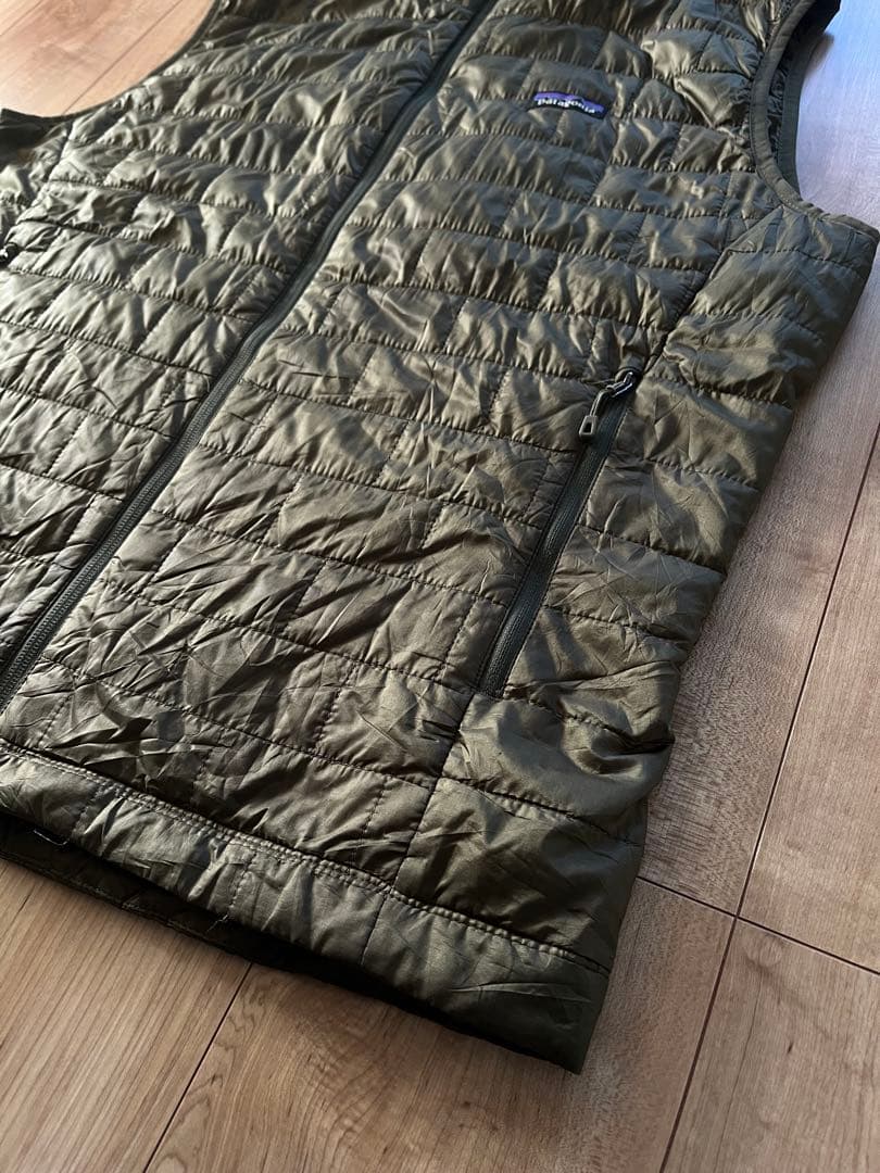 22年製 patagonia ナノパフベスト L パタゴニア nano puff