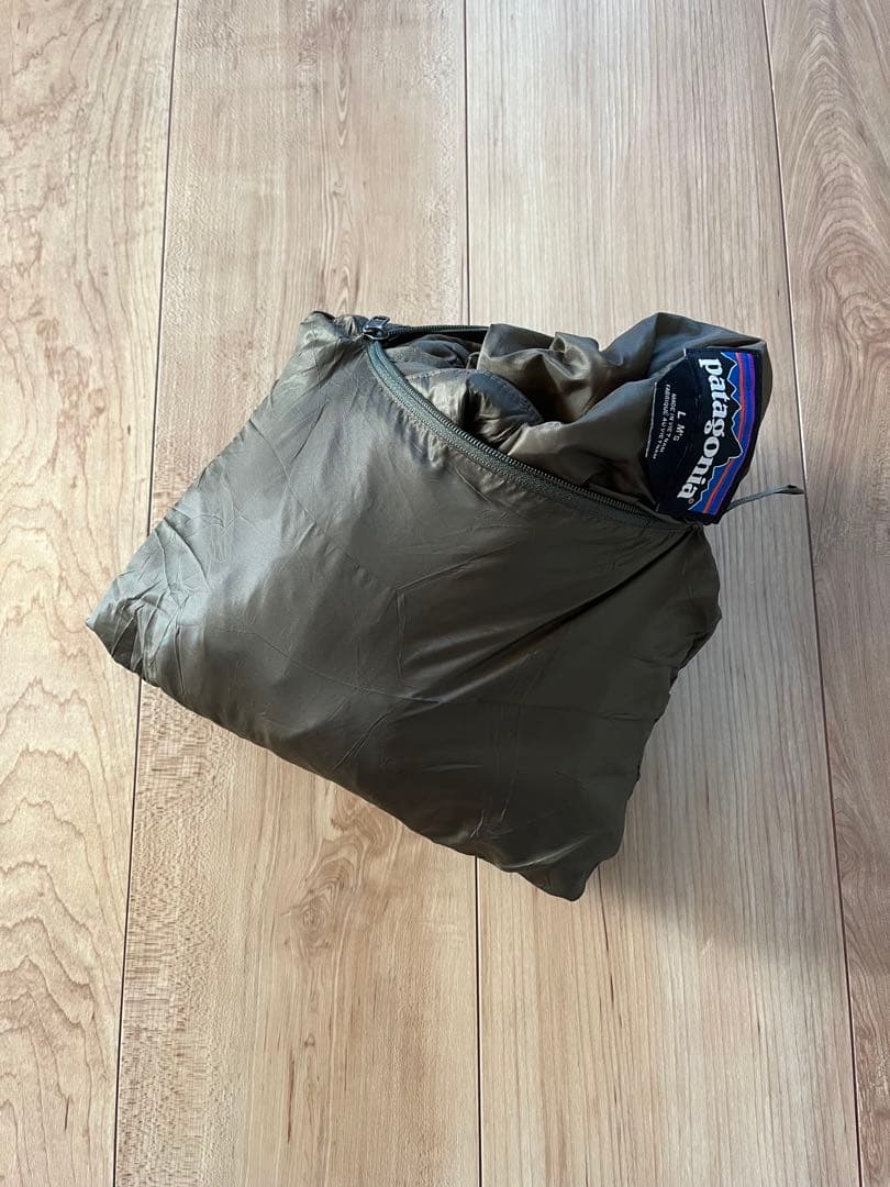 22年製 patagonia ナノパフベスト L パタゴニア nano puff