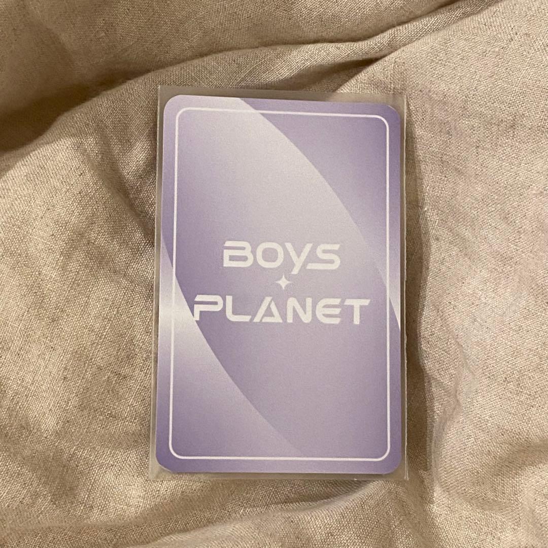 boysplanet ボイプラ　ゴヌク　cgv トレカ