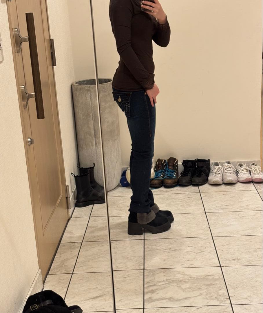 TrueReligion Boocut Dark Denimトゥルーブーツカット