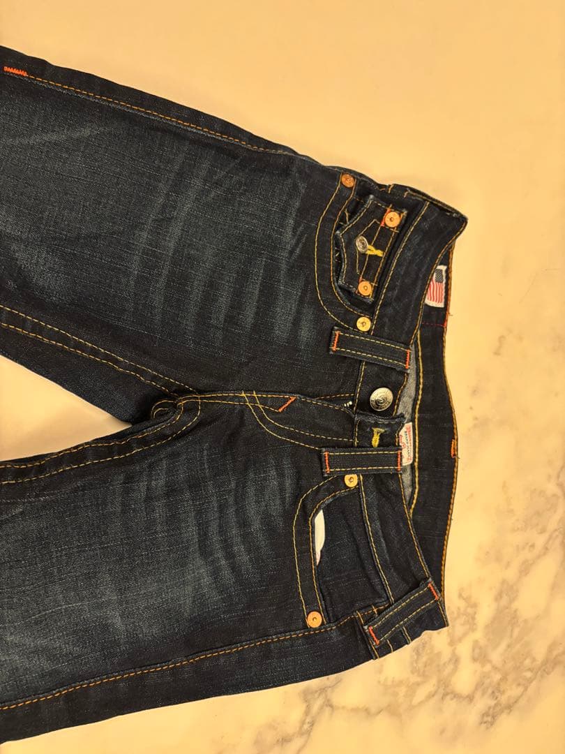 TrueReligion Boocut Dark Denimトゥルーブーツカット