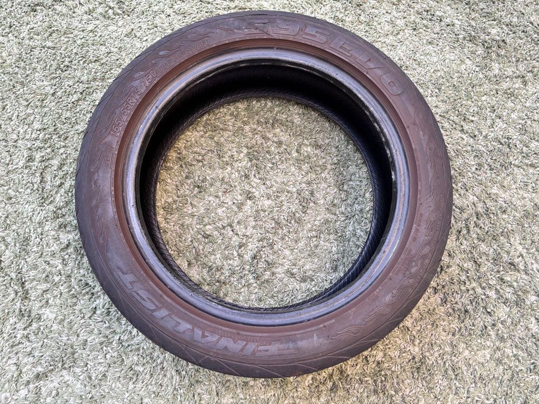 ファイナリスト タイヤ 165/55R15 75V