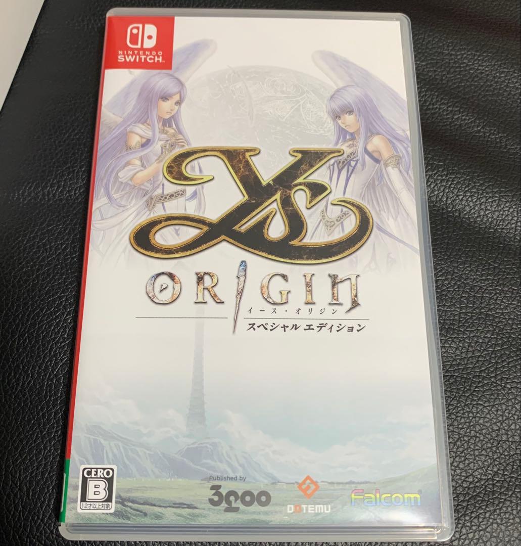 【Switch】イース・オリジン スペシャルエディション
