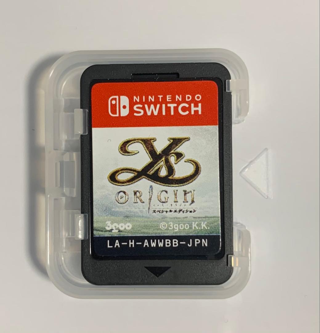 【Switch】イース・オリジン スペシャルエディション