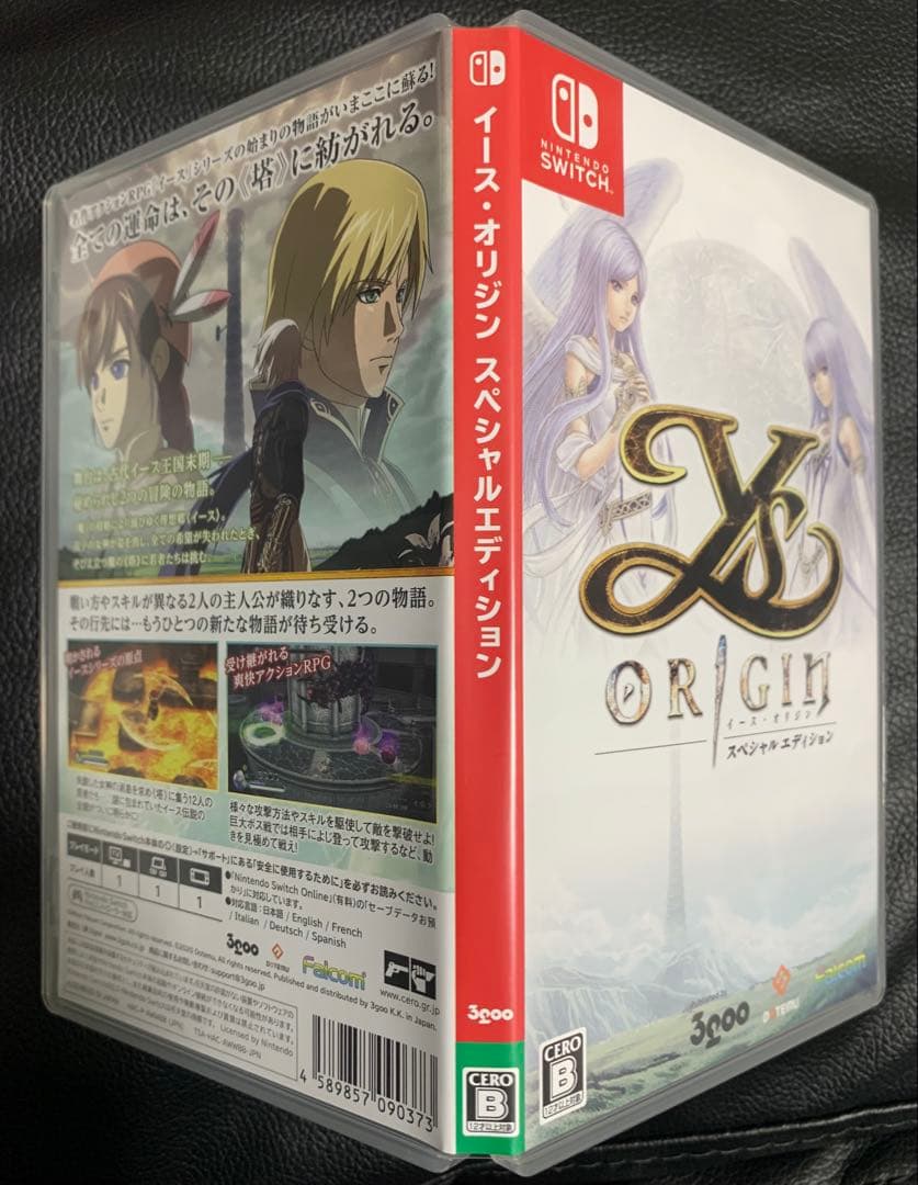 【Switch】イース・オリジン スペシャルエディション