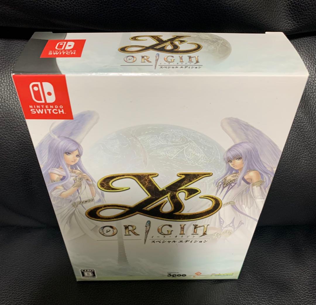 【Switch】イース・オリジン スペシャルエディション