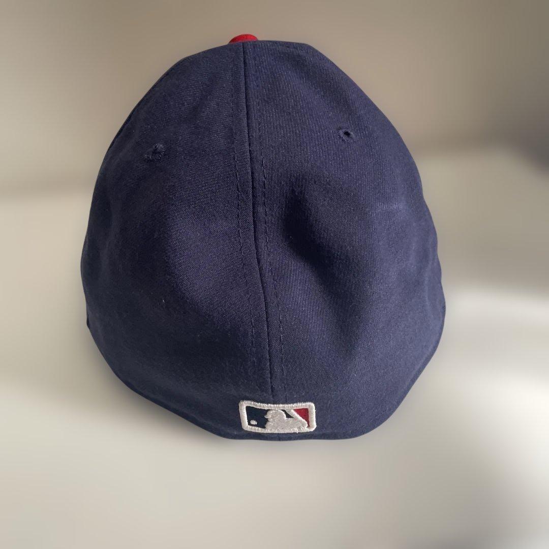 USA製　NEW ERA クリーブランド インディアンス 7/8 廃盤ロゴ