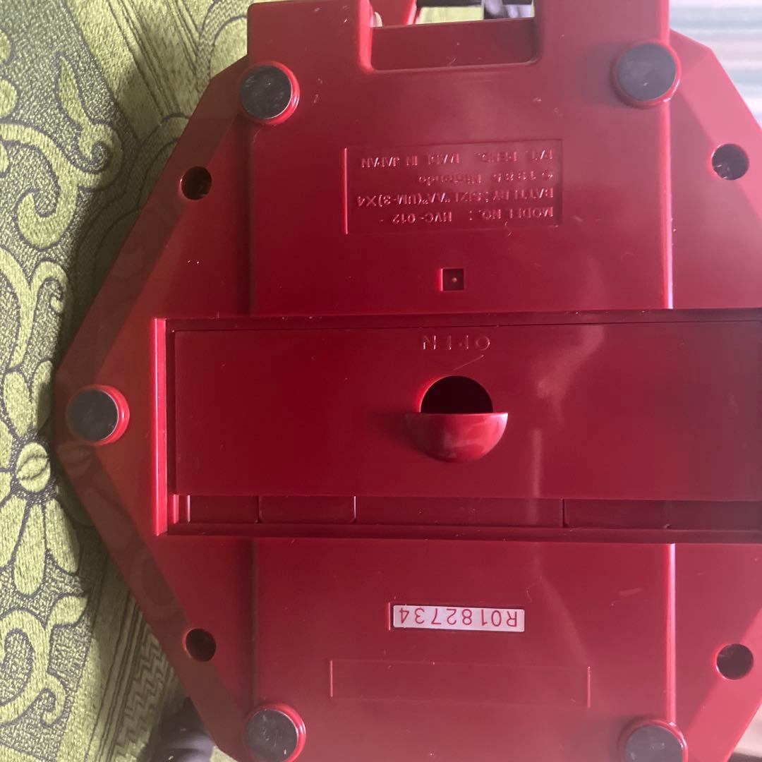 任天堂 ファミリーコンピューターロボット HVC-012【動作未確認】