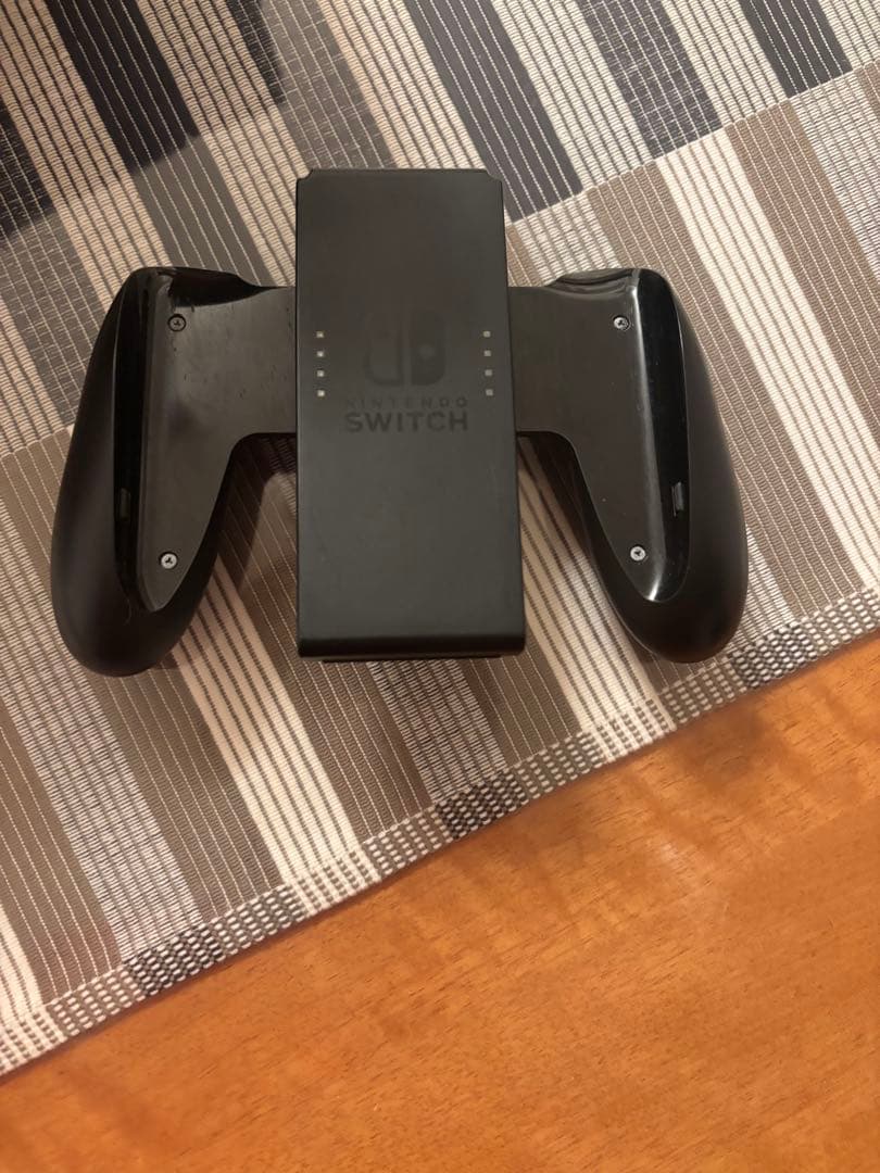 Nintendo Switch 本体 グレージョイコンストラップなし