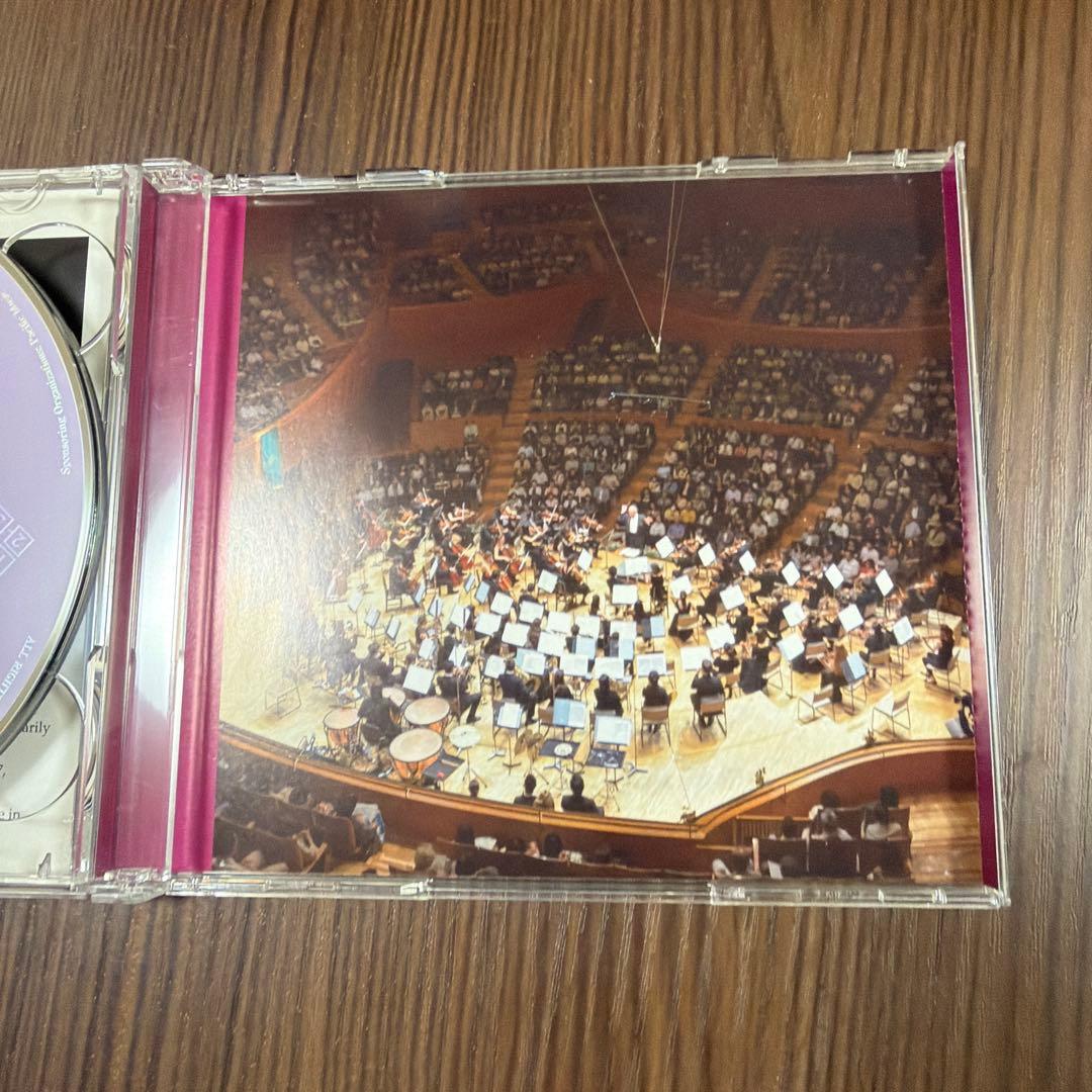 【非売品2CD】シューベルト：交響曲第9番「グレート」ほか　ゲルギエフ　PMF