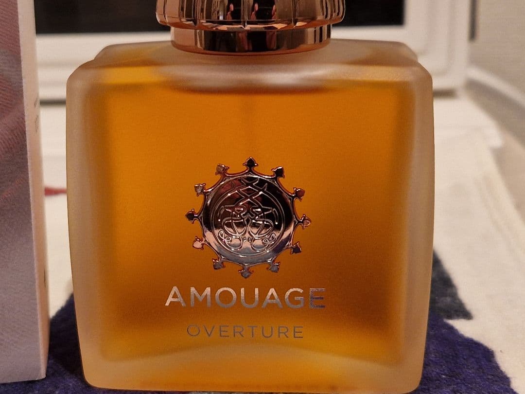 t*4様 新品 Amouage Overture Woman 100ml