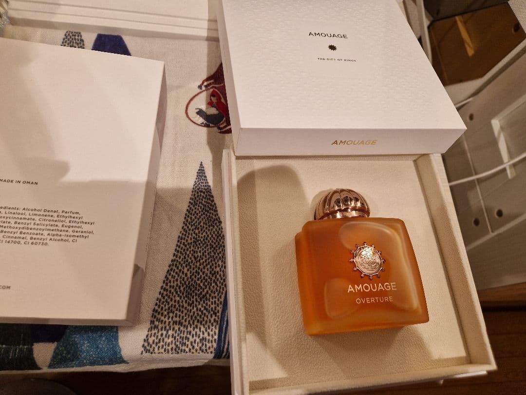 t*4様 新品 Amouage Overture Woman 100ml
