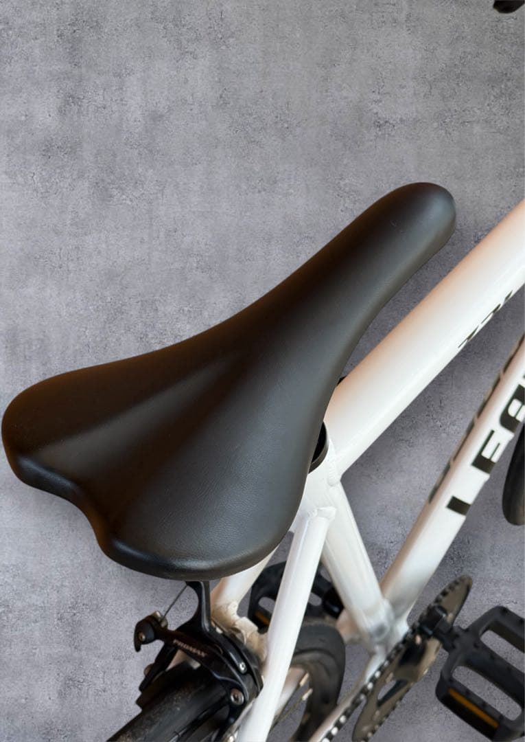【美品】LEADER 721 ピストバイク ホワイト