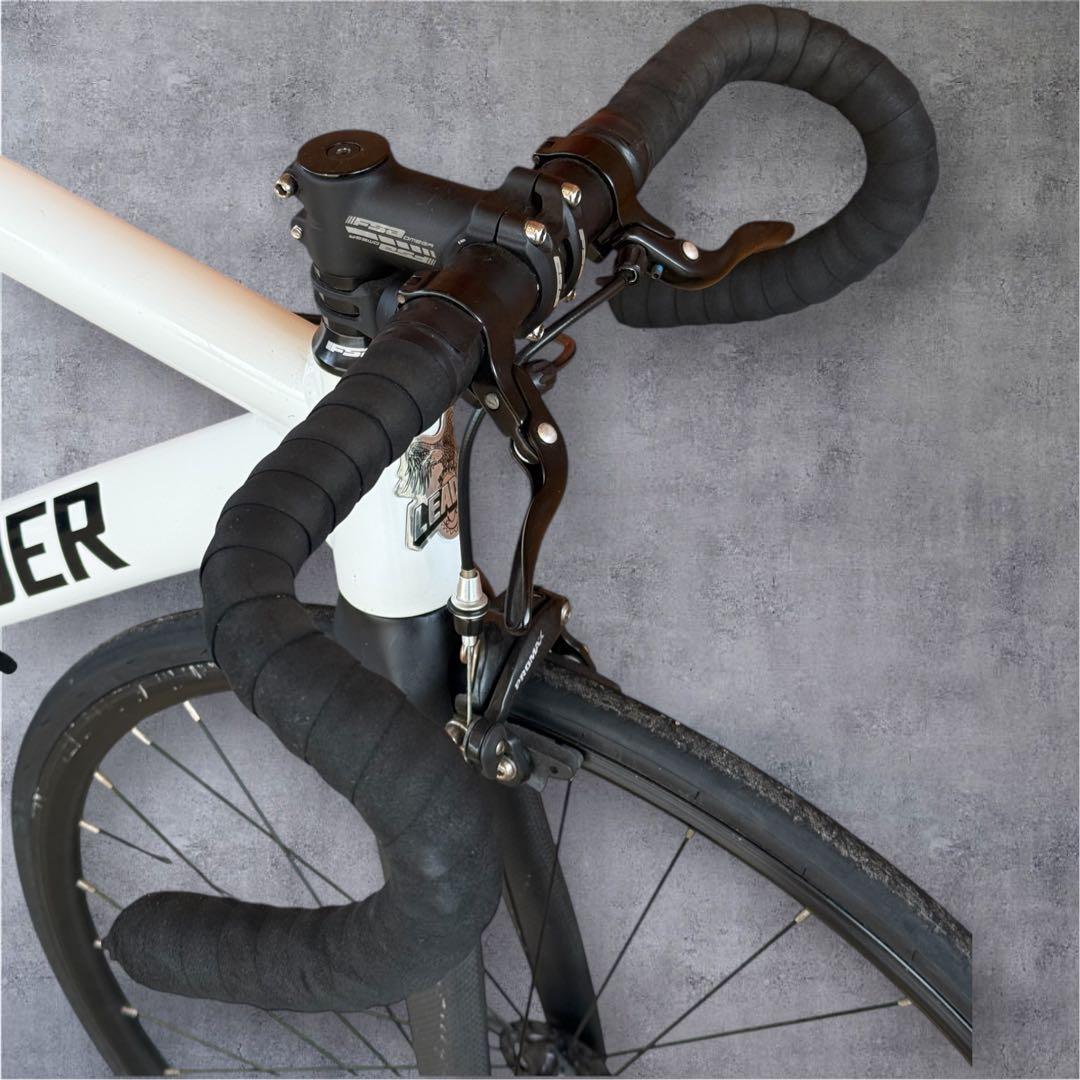 【美品】LEADER 721 ピストバイク ホワイト
