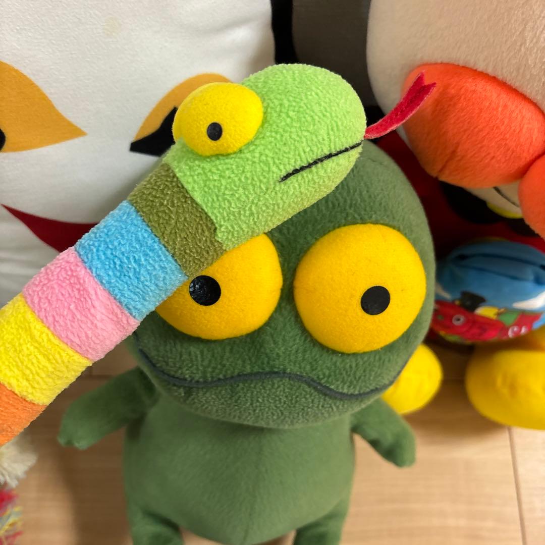 ぬいぐるみ　まとめ売り　コジコジ　バムとケロ　ピングー　等
