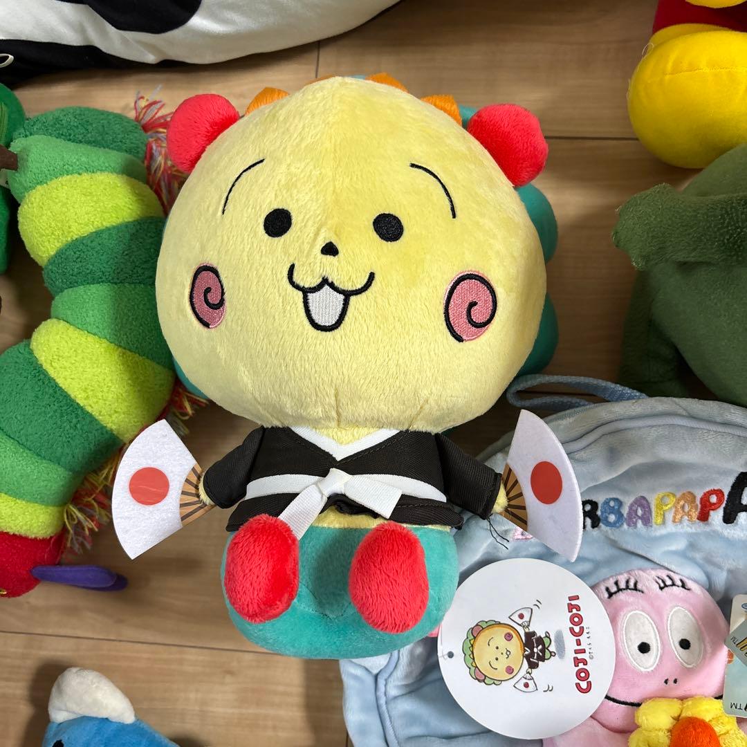 ぬいぐるみ　まとめ売り　コジコジ　バムとケロ　ピングー　等