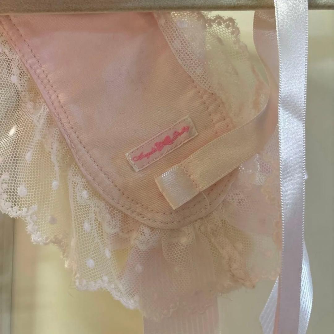 Angelic Pretty,レースハートチャームバラレースヘッドドレス,ピンク