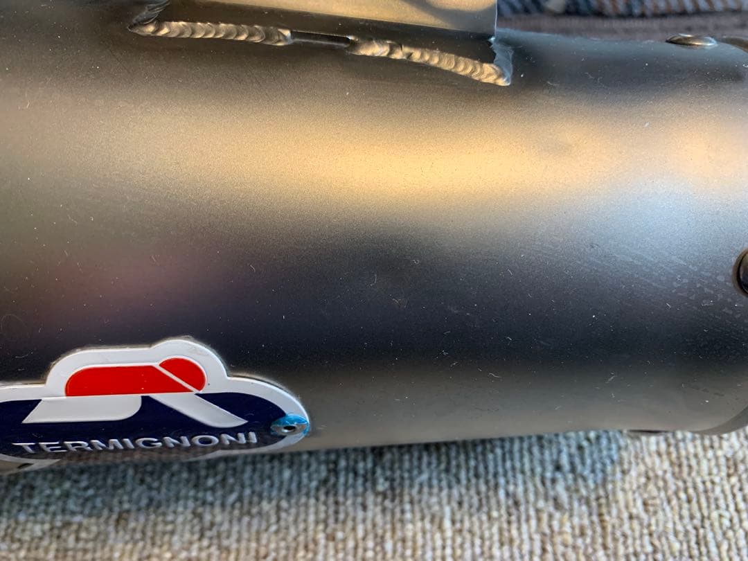 TERMIGNONI マフラー 取り付け金具付き