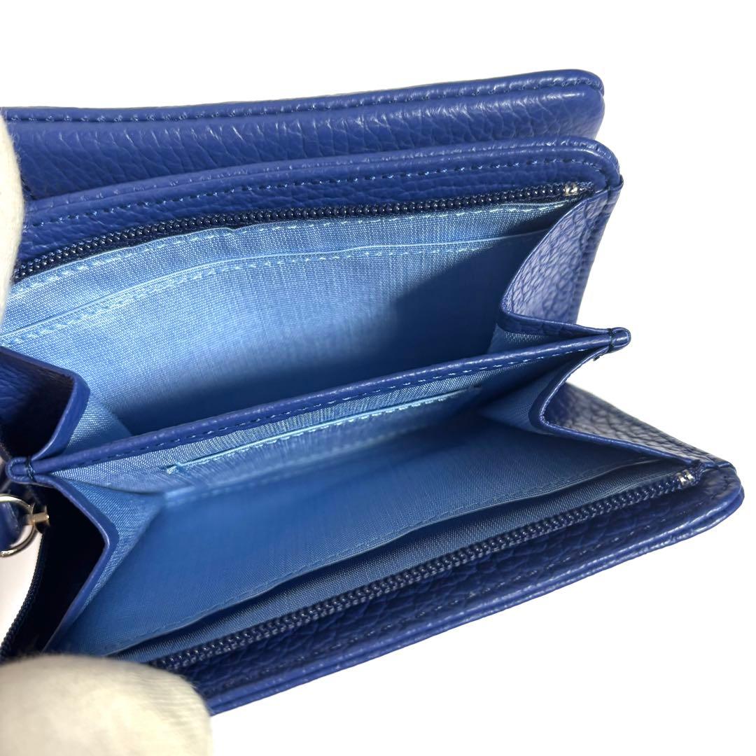 【未使用】マンハッタナーズ　二つ折り財布