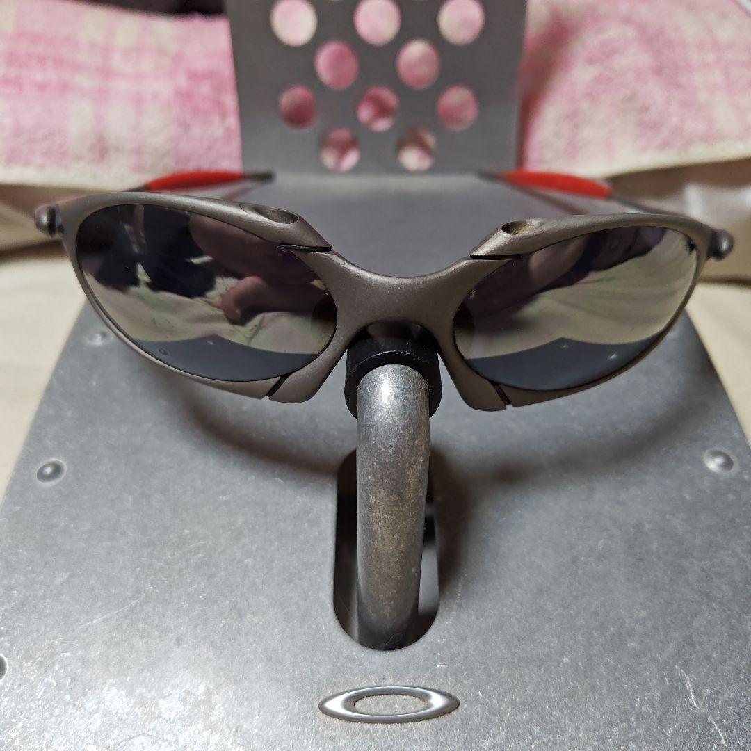 初期　OAKLEY　ロメオ　オークリー　romeo Black Iridium