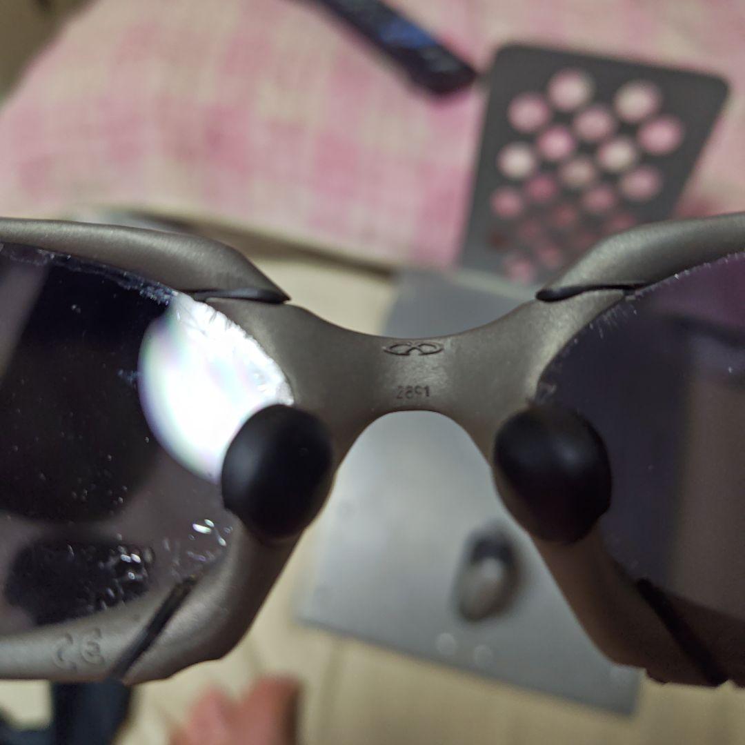 初期　OAKLEY　ロメオ　オークリー　romeo Black Iridium