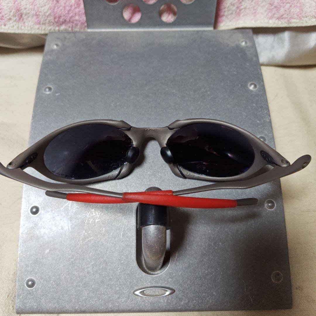 初期　OAKLEY　ロメオ　オークリー　romeo Black Iridium