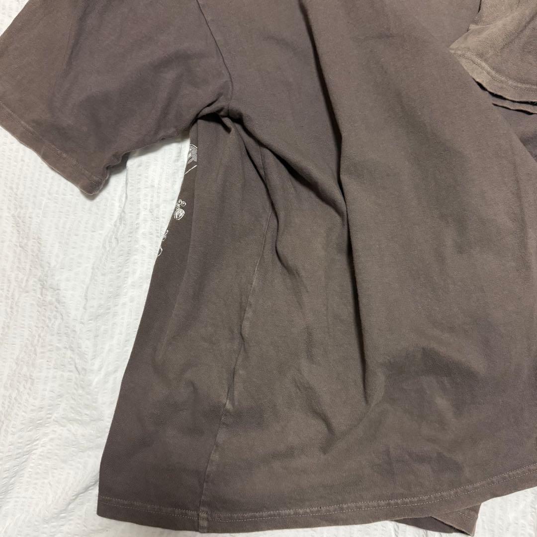 KAPITAL 20/-天竺クルーT BUSTER PECKISHBOWYpt