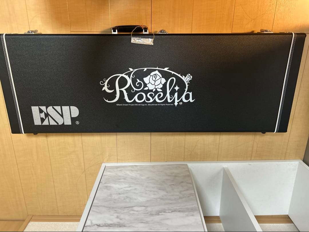ESP M-II SAYO II FR 氷川紗夜モデル ESP本家 美品 保証書
