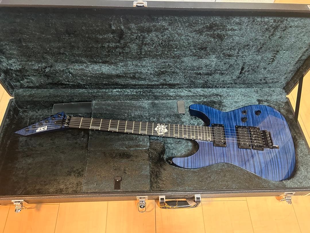 ESP M-II SAYO II FR 氷川紗夜モデル ESP本家 美品 保証書