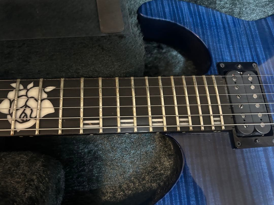 ESP M-II SAYO II FR 氷川紗夜モデル ESP本家 美品 保証書