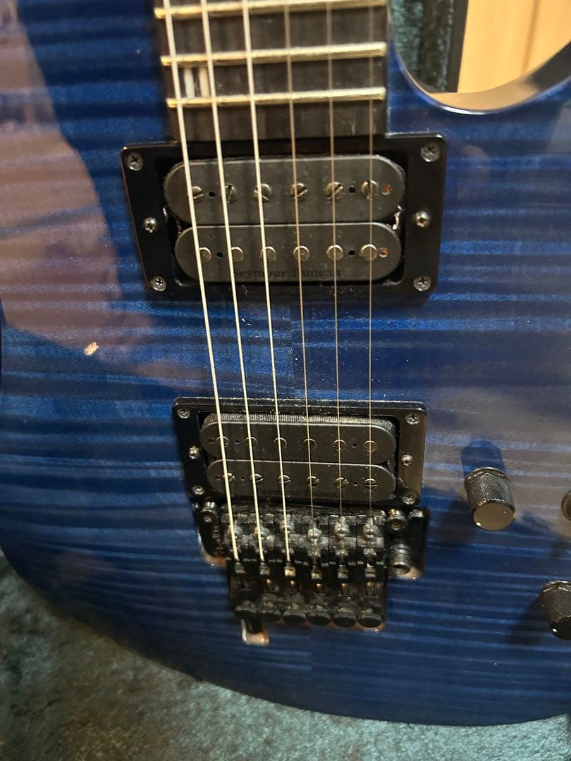 ESP M-II SAYO II FR 氷川紗夜モデル ESP本家 美品 保証書